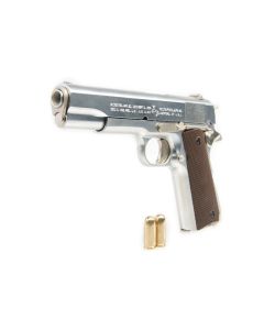 Blackcat Airsoft 1/2 Scale High Precision Mini Model Gun 1911 - Silver 0