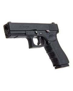 Blackcat Airsoft 1:3 Scale High Precision Mini Model Gun G17 (Shell Ejection) - Black 0