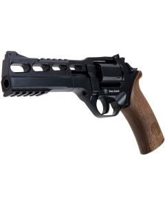 BO Manufacture Chiappa Rhino 60DS .357 Magnum Style Airsoft Revolver (CO2) - Black 0