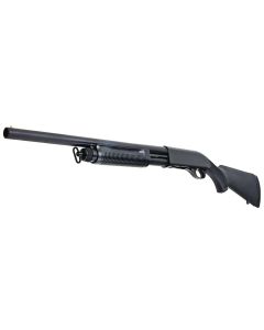 APS Shell-Ejecting CAM 870 Shotgun MKIII Police Model Airsoft Marker 0