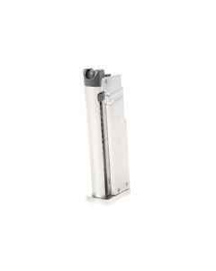 Cybergun Colt .25 Green Gas Magazine (7 rounds) - Silver 0