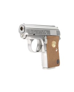 Cybergun Colt .25 GBB Airsoft Pistol with Marking - Silver (by WE) 0