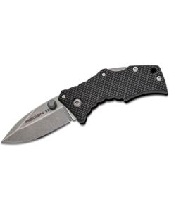 Cold Steel Micro Recon 1 Spear Point Knife (Stonewashed) (CS-27DS) 0