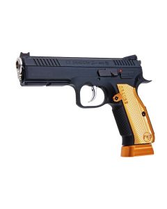 KJ Works CZ Shadow 2 CO2 Airsoft Pistols (ASG Licensed) - Orange 0