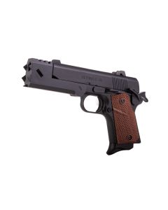 【値下げ】WA/コルト45 COVENMENT BLOW BACK MODEL Double Bell Chisato Detonics .45 GBB Airsoft Pistol (797A) | RedWolf