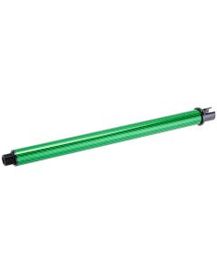 Dr. Black Tokyo Marui MWS GBBR Outer Barrel (Carbon Fiber, 10.5 inch) - Green 0