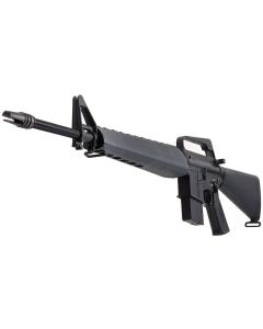 E&C M16VN Airsoft AEG Rifle EC319 (QD 1.5 Gearbox, Blank Marking) - Black 0