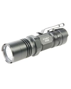OPSMEN FAST 302 Backup Tactical Flashlight (400 Lumen) - Black 0