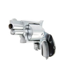Farsan FS-0113 Metal Mini Model Gun Revolver - Silver 0