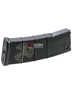 G&G Cobalt Kinetics BAMF Magazine (90 rounds Airsoft AEG Magazine) - Black 0