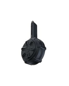G&G SMC 9 Magazine (300 rounds Green Gas Drum Magazine) - Black 0