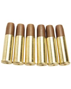 WinGun Spare Brass Shells for Wingun/Dan Wesson/BO Chiappa Rhino 6mm Airsoft CO2 Revolver (6pcs/set) 0
