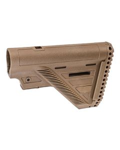 Guns Modify VFC M4 Series GBB A5 Style Slim Stock - FDE 0