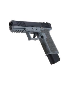 JDG P80 PFS9 RMR Cut Green Gas Airsoft Pistol (Licensed by Polymer 80) - Grey 0