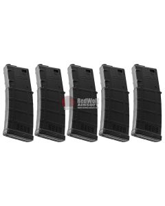 ARES AMAG Magazine (130 rounds M4 AEG Magazine)(5pcs/Box) - Black 0