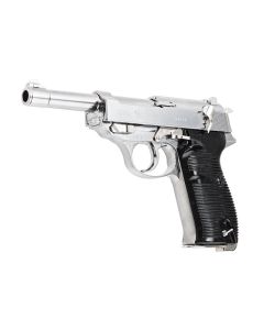 Maruzen P38 AC40.s GBB Airsoft Pistol (Stainless Finish) 0