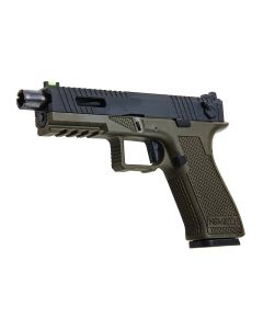 Novritsch SSP18 CO2 GBB Airsoft Pistol - Green 0