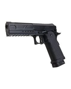 Novritsch SSP2 Green Gas Airsoft Pistol - Black 0