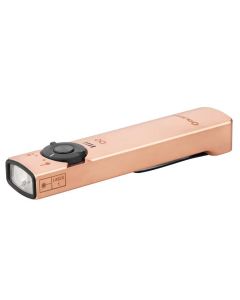 OLIGHT Arkfeld Eternal 3 Limited Edition Flat Flashlight w/ Green Laser - Copper 0