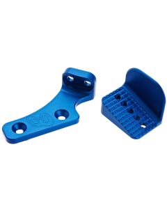 Revanchist Airsoft Tokyo Marui Hi Capa GBB Adjustable Thumb Rest (INF Style) - Blue 0