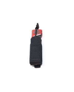 Ronin Tactics Universal Pistol Magazine Pouch (Single) - Black 0