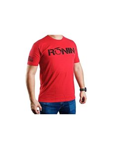 Ronin Tactics 'Vintage' T-Shirt (Vintage Red, M Size) 0