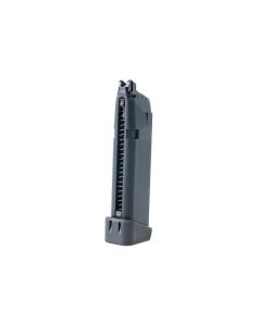 RWA Agency Arms EXA Airsoft Green Gas Magazine (23 rounds, Compatible with Umarex / VFC Glock) 0