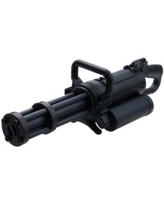 Classic Army M133 Mini Vulcan Rotating Multi-Barrel Airsoft AEG 0