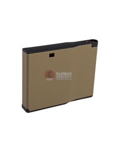 Silverback SRS Magazine (30 rounds, Steel Airsoft Magazine) - FDE 0