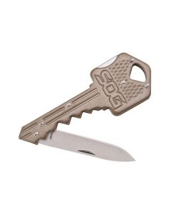 SOG Key Knife - Brass (KEY102-CP) 0
