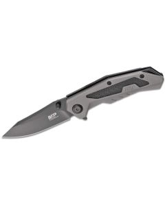 Smith & Wesson M&P Linerlock Folding Knife - Gray (SW1100040) 0