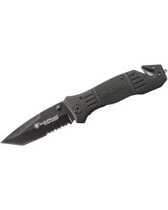 Smith & Wesson Extreme Ops Drop Point Folding Knife (SWFR2S) 0