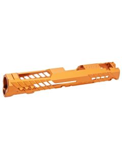 Dr. Black Tokyo Marui Hi Capa 5.1 GBB Slide (Type 706, Aluminum, Orange) 0