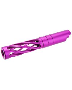 Dr. Black Hi-Capa 4.3 GBB Outer Barrel (Type-Dinging, 6063 Aluminum, Purple) 0