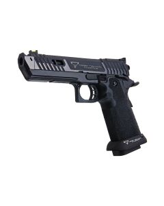 EMG TTI John Wick 4 PIT VIPER GBB Airsoft Pistol - Blackout, Semi / Full Auto ver. - (by AW Custom) 0