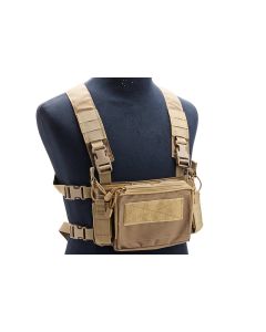 WoSport DECRM Chest Rig - TAN 0