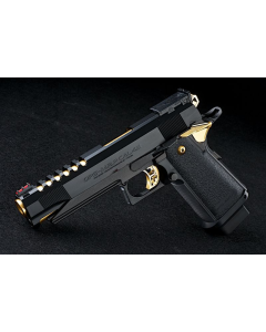 Tokyo Marui Hi Capa 5.1 Gold Match Green Gas Airsoft Pistol 1