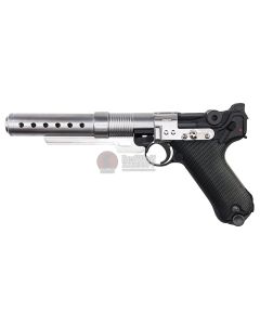 AW Custom Built Luger P08 Star War Style 6 Inch Muzzle Device GBB Airsoft Pistol 1