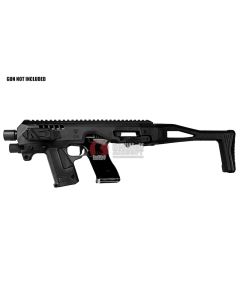 CAA Airsoft Division MICRO RONI G5 Pistol - Carbine Conversion for Glock Series - BK 1