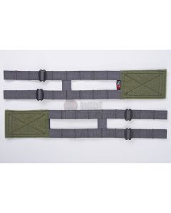 Crye Precision (By ZShot) Adaptive Vest System (AVS) 2-Band Skeletal Cummerbund (L Size / Grey) 1