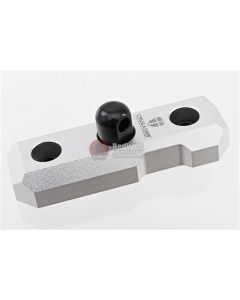 Crusader Mlok Bipod Mount - Silver 1