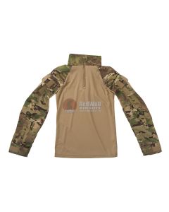 Ghost Gear Ladies Combat Shirt Gen 2 (L Size) - Multicam 1