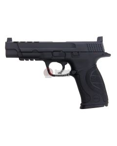 KWC SW MP40 CO2 Airsoft Pistol (M&P9L Style 6mm Blowback Model, Metal Slide) 1