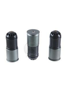 MAG 40mm Grenade Airsoft (120 rounds, 3pcs) - Black 1