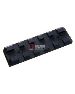 Nitro.Vo Dual Rail Short 65mm (Picatinny Rail for M-Lok & Keymod Rail) 1
