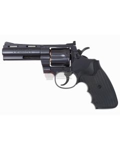Tokyo Marui Python 357 Spring Revolver (4 inch) - Black 1
