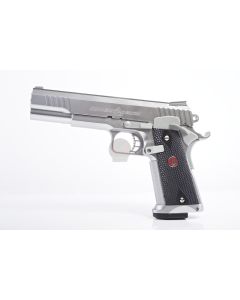 Tokyo Marui Combat Delta EBB Airsoft Pistol - Silver 1