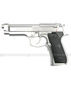 Tokyo Marui M92F EBB Airsoft Pistol - Silver 1