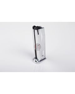 Tokyo Marui M9 Airsoft Green Gas Magazine (26 rounds) - Silver 1