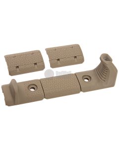 TMC M-LOK Hand Stop Kit - Dark Earth
